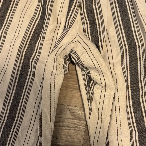 Linen Striped Matching Set - Picture 5 of 9